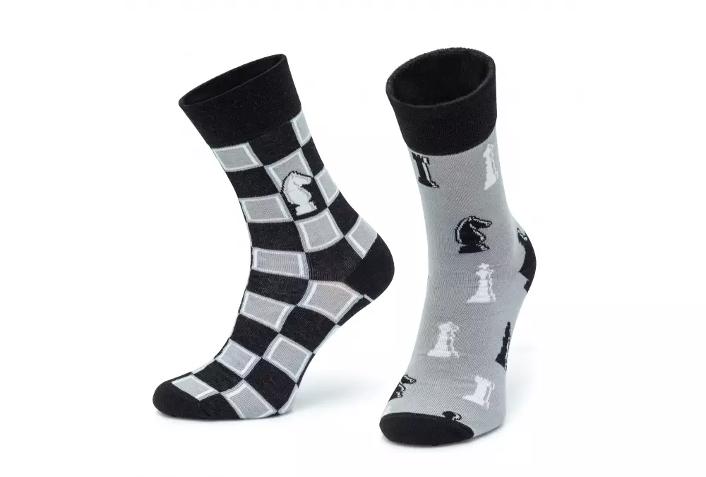 Skarpetki szachowe Skarpol - rozmiar: 42-44